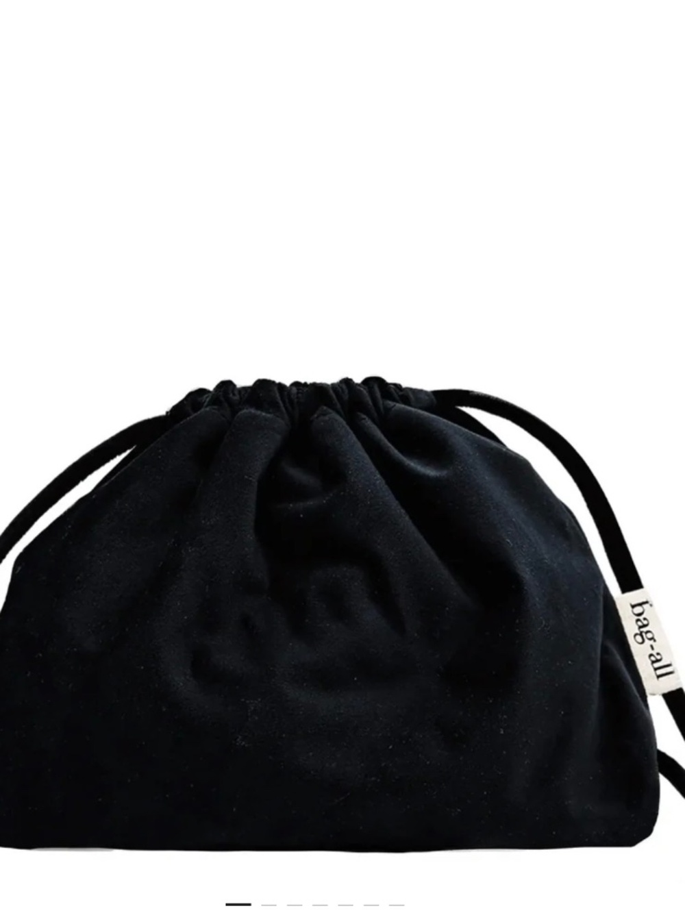 Bag All velvet draw string pouch